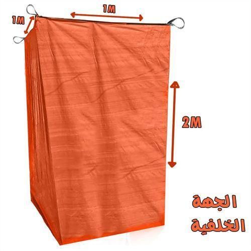 Cabine de Douche & Salle de Bain Portable en Plastique – Tente Étanche Pliable 1m² / 2m, idéale pour Toilette, Hammam, Bain Extérieur, Camping, Plage, Randonnée & Voyage – Cabine Privée Légère, Rapide à Installer & Multifonction. 4